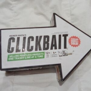 Clickbait Board Game - Black and White